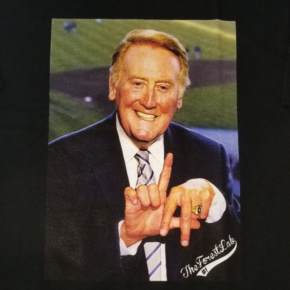 Vince Scully LA Hands - Picture 2 of 3